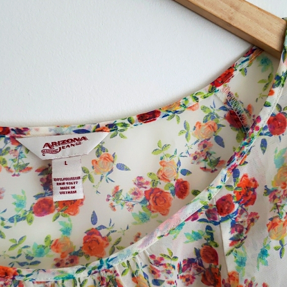 Flowy Summer Top - Picture 5 of 6